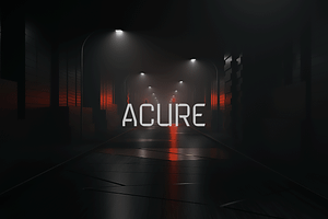 Acure - Display Font