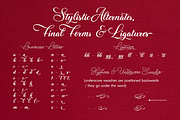 Christmas Wish, a Script Font by Roland Huse Design (Thumbnail 3 of 7)
