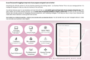 Start-Up / Small Business Planner, a Print Template by PlannersByBee (Thumbnail 4 of 6)