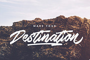 Skywalker Logotype 25% OFF (UPDATE), a Script Font by Dirtyline Studio (Thumbnail 6 of 16)