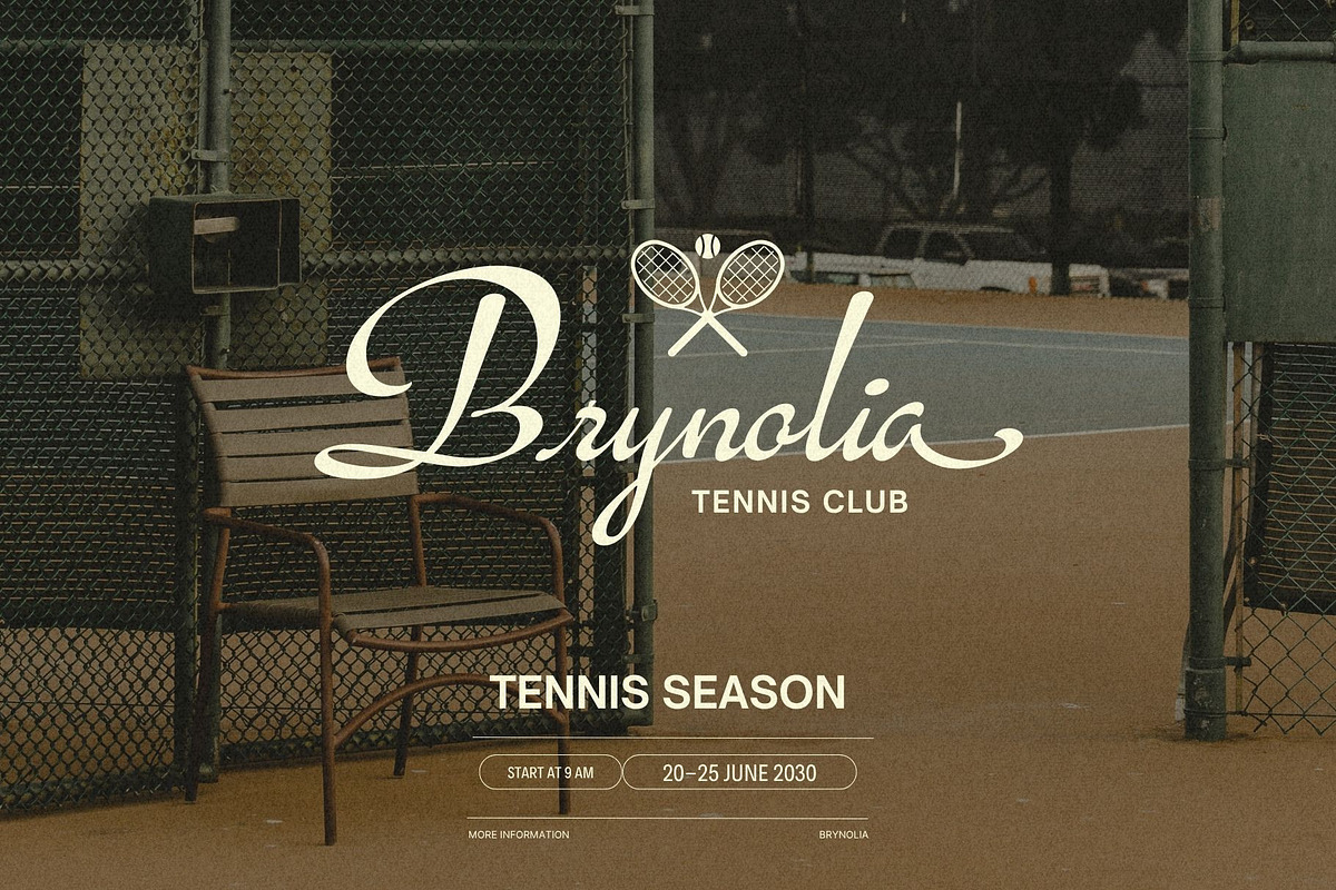 Bravelyn Script Family, a Script Font by Get Studio (Photo 6 of 12)