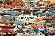 Vintage Collage Creator 400+ Assets, an Object Graphic by DreamoraArt (Thumbnail 8 of 18)