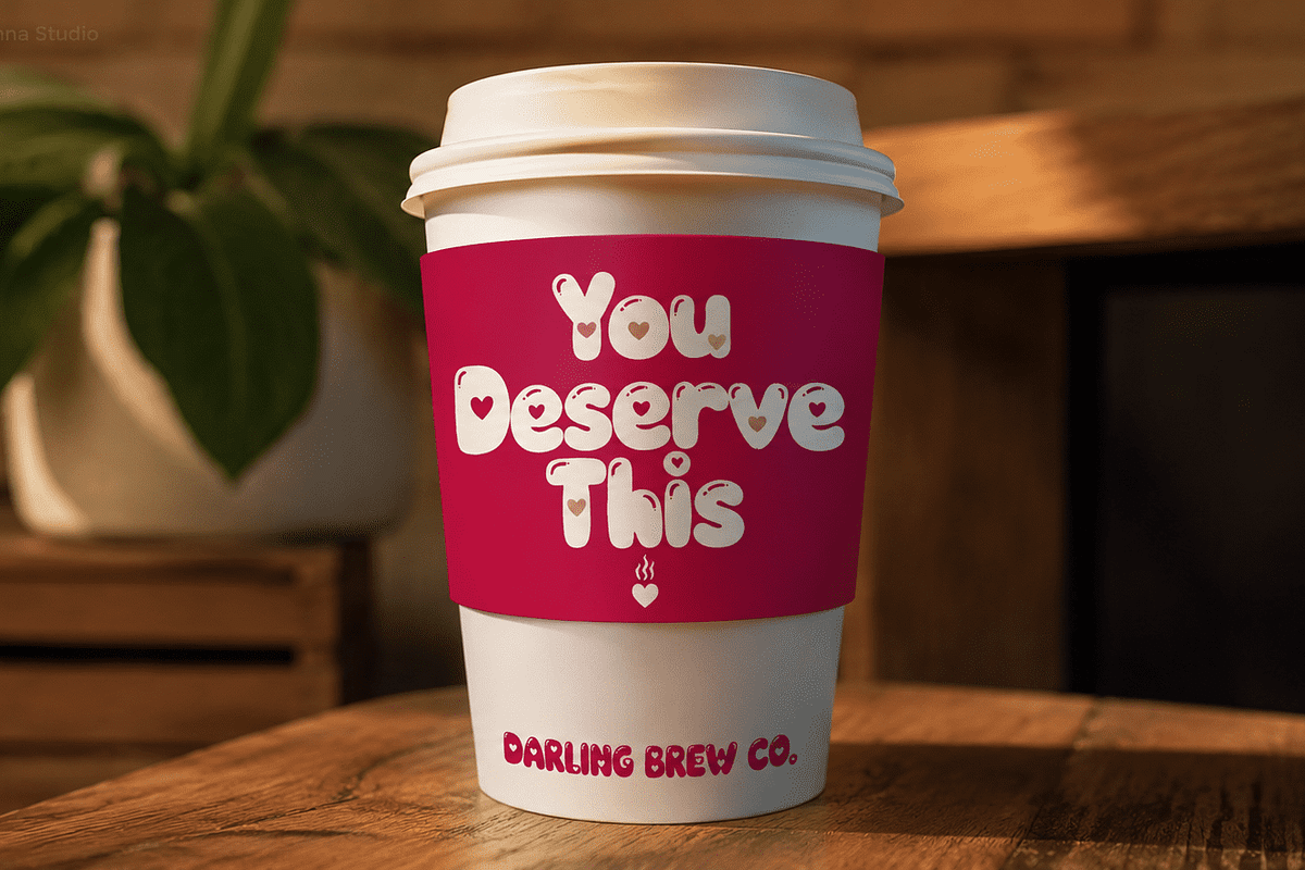 Sweetbliss Font, a Sans Serif Font by Letterhanna Studio (Photo 5 of 9)