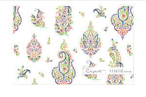 Paisley Watercolors!