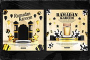 Ramadan Kareem Sale Instagram Posts, a Templates & Theme by OnurDemircan (Thumbnail 3 of 3)