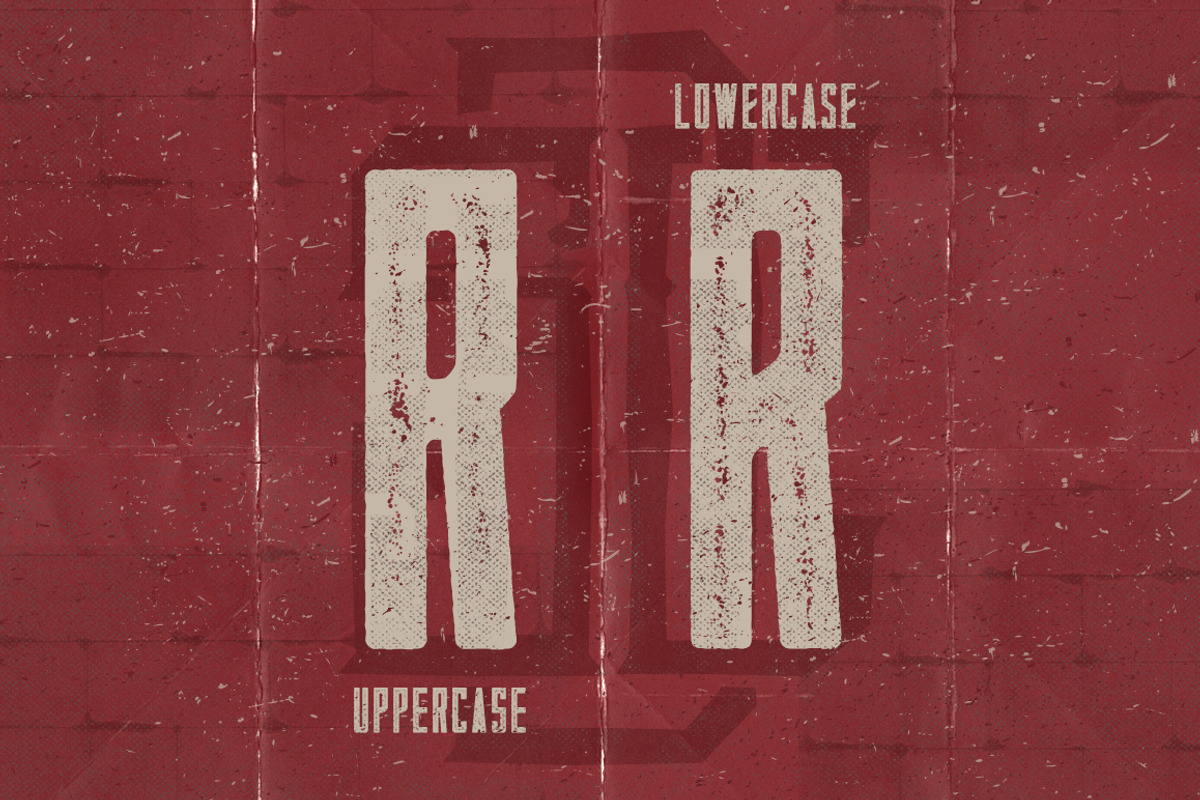 Hobric Family Typeface preview 2