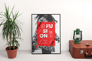 Flyer & Poster Template Bundle Sale