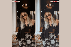 IG BLOGGER Mobile Lightroom Presets