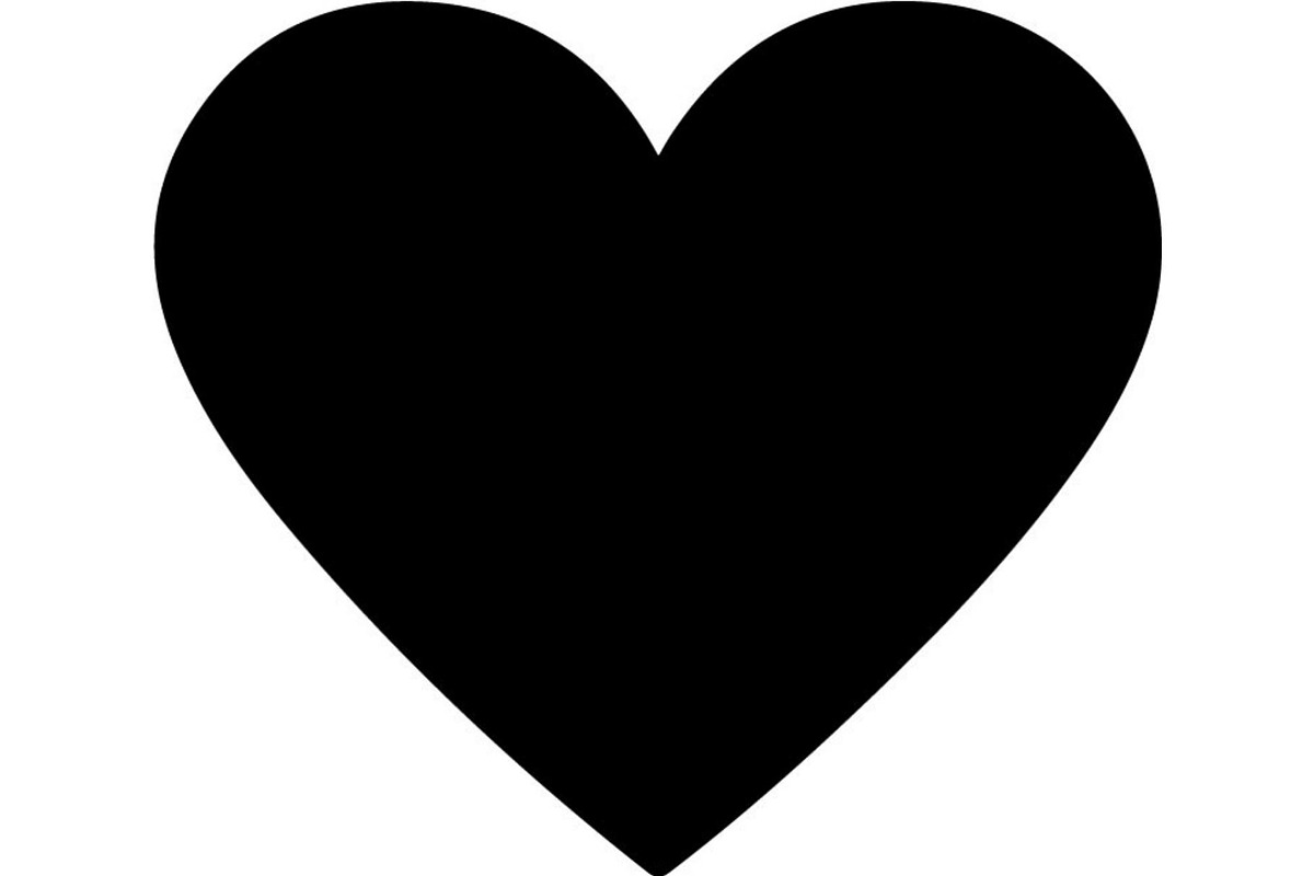 Heart Shape Silhouette, an Object Graphic by Creativeshirt (Photo 5 of 19)