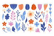 Hello Spring. Clip arts collection, a Seasonal Illustration by Renberrry.Store (Thumbnail 5 of 10)