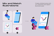 Finance Illustration Pack, a Finance Illustration by manuelbortoletti (Thumbnail 5 of 8)