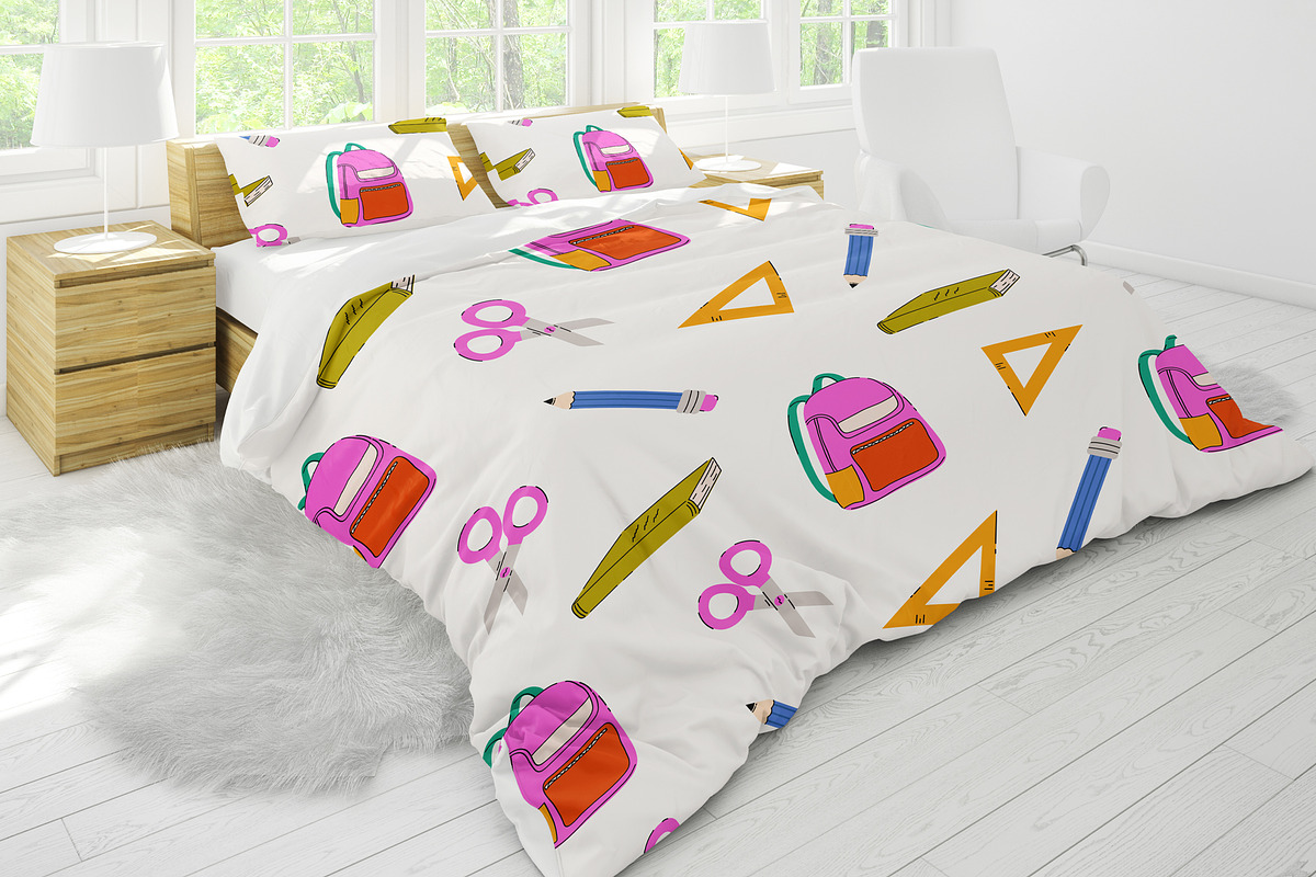 Back to School Pattern, a Pattern Graphic by Groovy Arts (Photo 3 of 5)