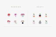 Styled stock photography icons, an Outline Icon by Polar Vectors (Thumbnail 14 of 26)