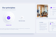 Neumorphic Presentation Template, a Presentation Template by TemplateZuu (Thumbnail 17 of 48)