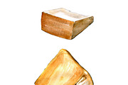 PARMIGIANO CHEESE WATERCOLOR, a Food Illustration by wedraw (Thumbnail 3 of 3)