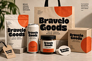 Bravelo — A Bold Display Font, a Slab Serif Font by Wow Magic (Thumbnail 6 of 7)