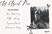 Marigold | Handwritten Script Font, a Script Font by KA Designs (Thumbnail 2 of 14)