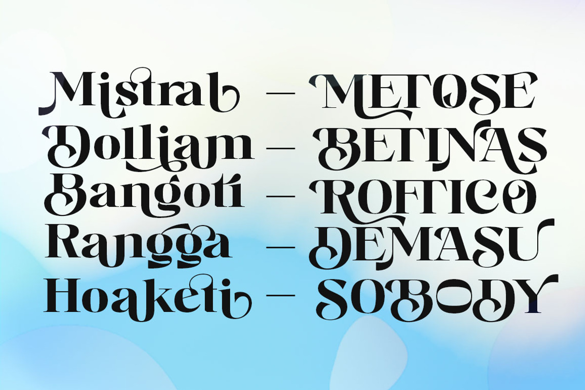 Brokline Serif Typeface, a Serif Font by Megatype (Photo 11 of 16)