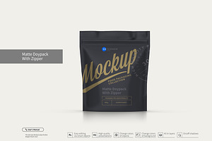 Six Doy-Pack Mockup 40% OFF!