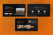 Cargo Logistics Google Slides, a Presentation Template by SquidPixey (Thumbnail 5 of 7)