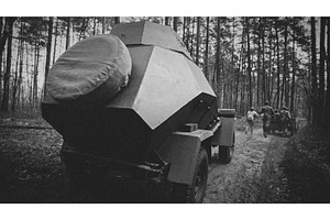 Soviet WWII times Armored Vehicle on, a Transportation Photo by Our Amazing World