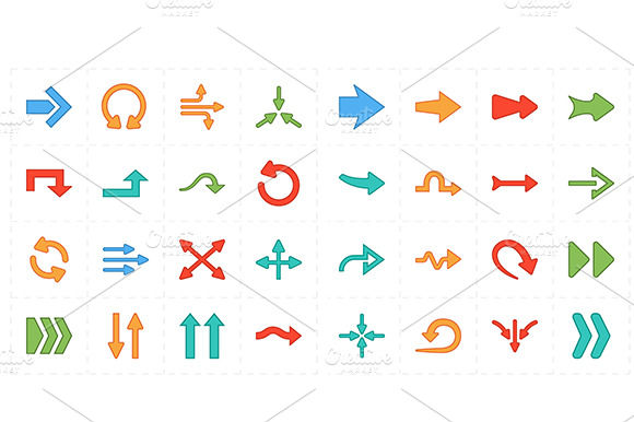 32 New Simple Arrows