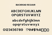 Blackroad, a Sans Serif Font by Burntilldead (Thumbnail 2 of 11)