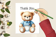 Knitted Plush Baby Animals Clipart, an Illustration by Creative Art (Thumbnail 3 of 6)