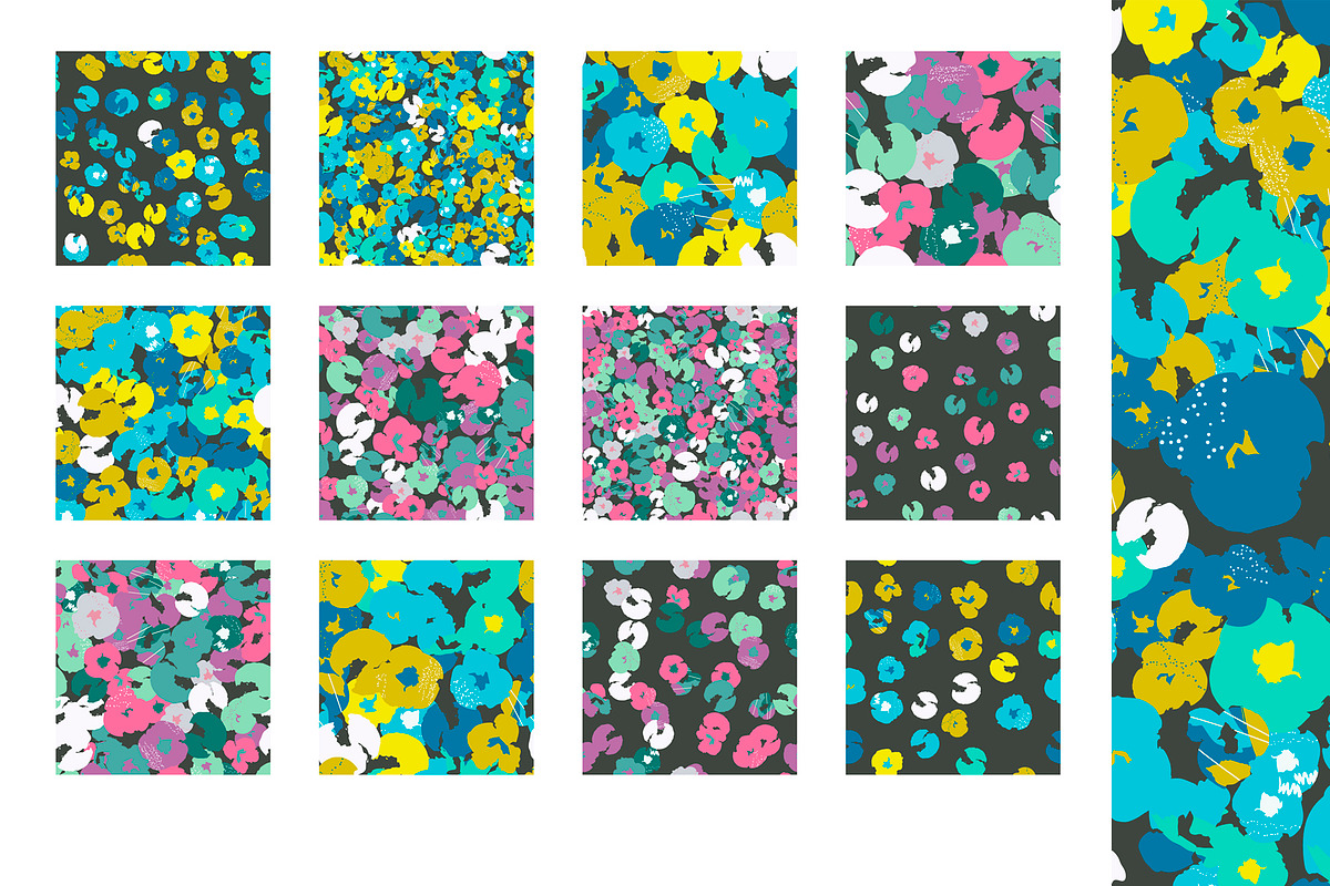 67% OFF Floral patterns bundle, a Pattern Graphic by Ibrin's Shop (Photo 10 of 16)