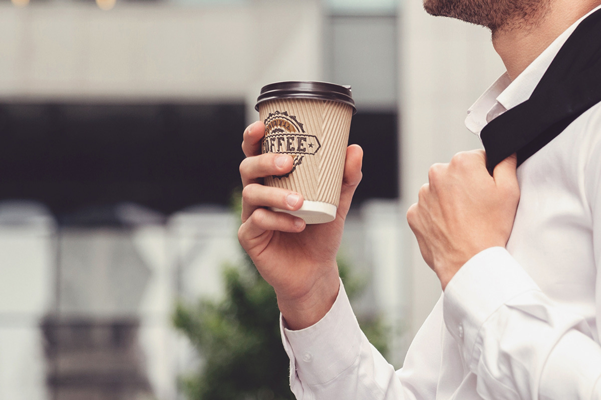 48 Coffee Mockup, a Cups & Container Mockup by Walentin (Photo 3 of 50)