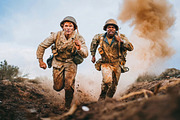 Faces of War - 114 images, a Person Photo by Handmadefont (Thumbnail 15 of 16)