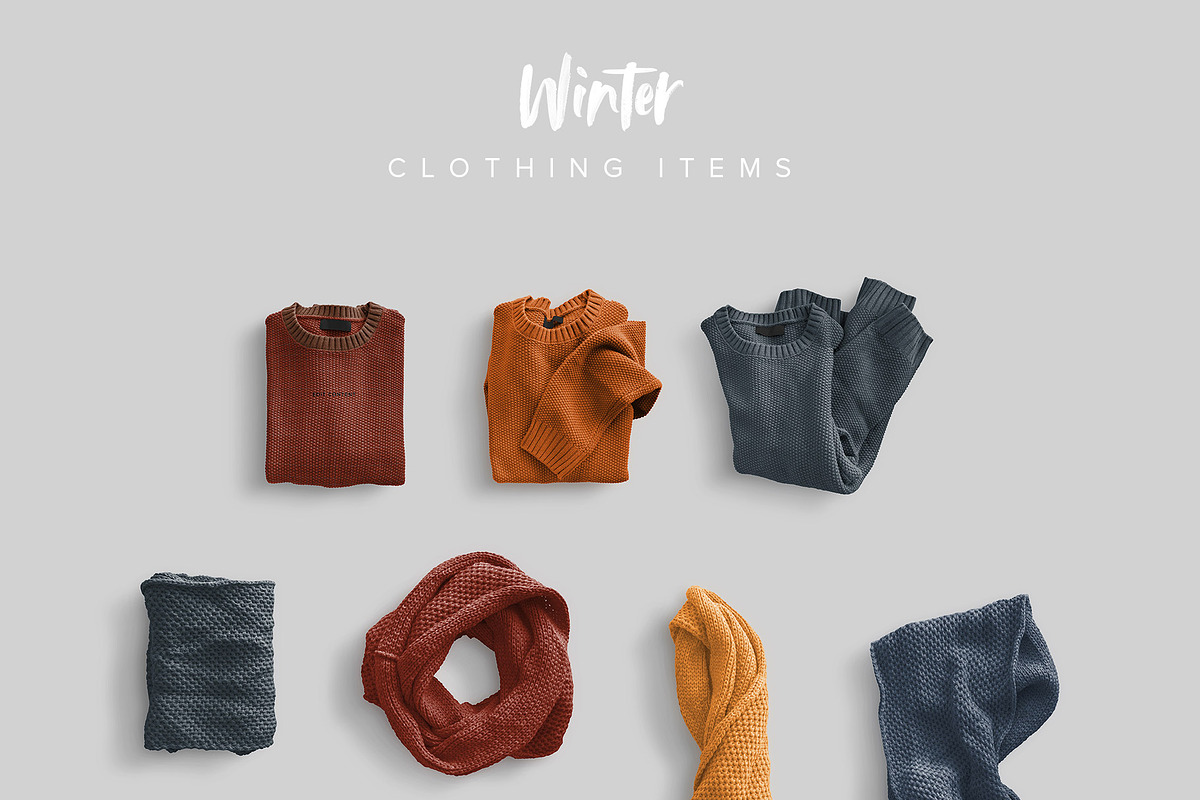 Winter Scene Creator Bundle, a Books & Magazine Mockup by Custom Scene (Photo 28 of 32)
