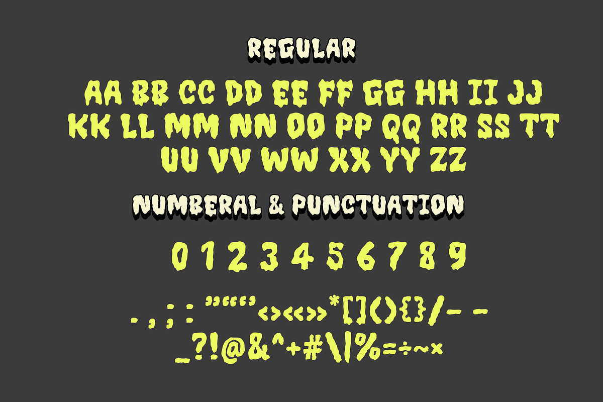 Witchcrawl is a Halloween font, a Handwritten Font by Brown Cupple (Photo 12 of 12)