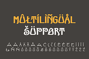 Finnish Art Nouveau, a Handwritten Font by kaer_shop (Thumbnail 11 of 12)