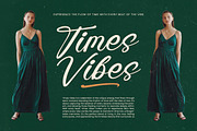 Radiate Yethina Modern Script Font, a Script Font by stylishtype.co (Thumbnail 3 of 20)