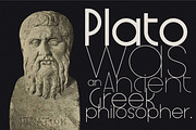 Plato Sans - Geometric Display Font, a Sans Serif Font by Suolahti Type (Thumbnail 2 of 11)