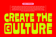 TNSC GARLY - Bold Display Typeface, a Sans Serif Font by The Native Saint Club (Thumbnail 15 of 16)