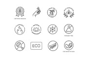 Natural Organic Cosmetics, a Food Illustration by Tettygreen (Thumbnail 2 of 3)
