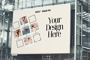 Billboard Mockup Template