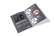 A4 Bifold Brochure Mockup, a Brochure Template by safrizalstudio (Thumbnail 5 of 5)