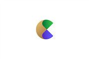 C company logo template., a Branding & Logo Template by Anton Akhmatov (Thumbnail 1 of 3)