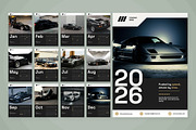 Automotive Corporate Wall Calendar, a Stationery Template by twinstd (Thumbnail 5 of 5)