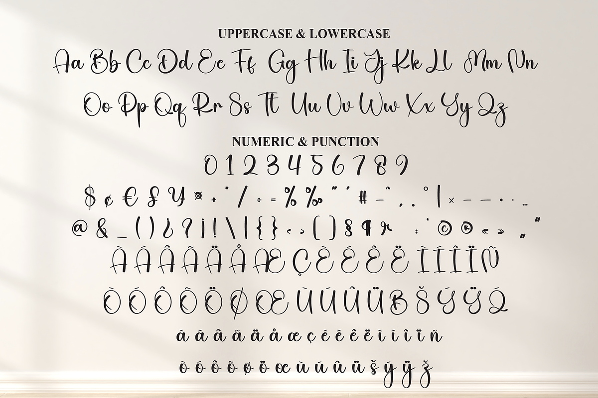 Sometimes | Script Font, a Handwritten Font by Scratchones (Photo 7 of 8)