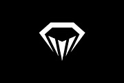 Modern Diamond Jewelry Gem Logo, a Branding & Logo Template by Buqancreative (Thumbnail 2 of 4)