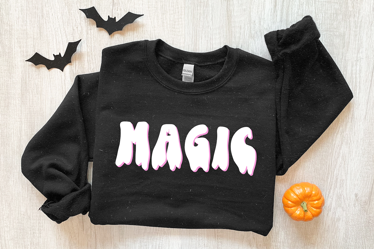 Ghostly | Dripping Halloween Font, a Handwritten Font by KA Designs (Photo 2 of 12)