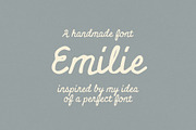 Emilie Whimsical, a Handwritten Font by EmilieVidal (Thumbnail 2 of 4)
