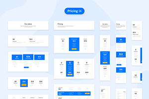 DOB Desktop & Mobile Wireframe Kit