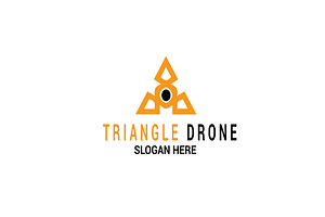 Triangle Drone Logo