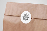 Decorative Red Blue Christmas Trees, an Icon by Pattern Whimsy (Thumbnail 5 of 6)