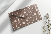 Beige Floral Patterns, a Pattern Graphic by Naiadin (Thumbnail 8 of 8)